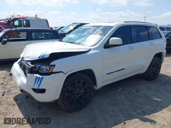 2019 Jeep Grand Cherokee Laredo E with VIN 1C4RJFAG3KC558882, listed as a IAAI auction lot 42567252 with Not provided miles and . Bid and sale history available at DreamBid. Image 18.