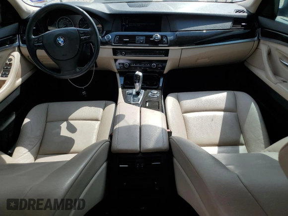 2012 BMW 5 Series 528i xDrive with VIN WBAXH5C50CDW06761, listed as a Copart auction lot 55281275 with 87,871 mi miles and Clean Title. Bid and sale history available at DreamBid. Image 8.