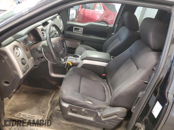 2009 Ford F-150 XL with VIN 1FTPX14V29FA24199, listed as a Copart auction lot 73240944 with 178,088 mi miles and Clean Title. Bid and sale history available at carsss.com. Image 7.