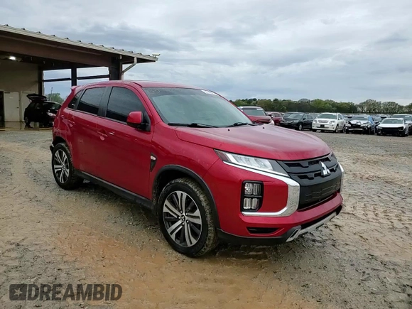 2020 Mitsubishi Outlander ES with VIN JA4AP3AU0LU007170, listed as a Copart auction lot 50936925 with 108,597 mi miles and Salvage title. Bid and sale history available at DreamBid. Image 12.