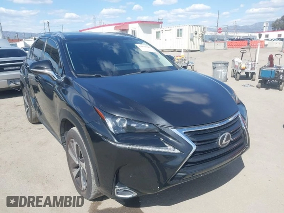 2021 Lexus NX 300 with VIN JTJGARBZ4M2185558, listed as a IAAI auction lot 41978745 with 34,264 mi miles and . Bid and sale history available at DreamBid. Image 1.