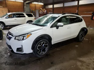2016 Subaru Crosstrek Premium with VIN JF2GPABC7G8243406, listed as a Copart auction lot 63052295 with 63,893 mi miles and Salvage title. Bid and sale history available at DreamBid. Image 1.