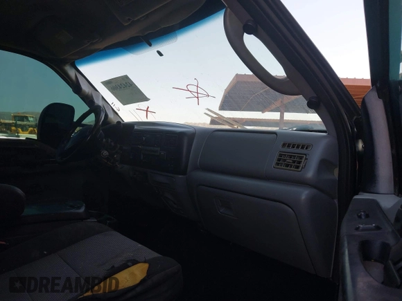 2004 Ford F-250 XL с VIN 1FTNW21S94EA74607, выставлен на аукционе IAAI как лот 42424306 с пробегом 195 879 миль миль и . История ставок и продаж доступна на DreamBid. Изображение 5.