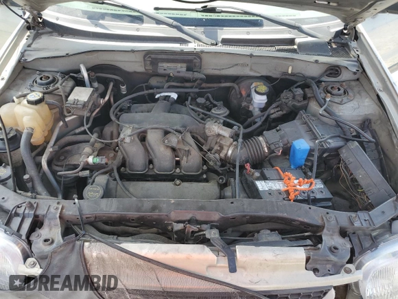 2004 Ford Escape with VIN 1FMCU02194DA23228, listed as a Copart auction lot 72161464 with 167,233 mi miles and Salvage title. Bid and sale history available at DreamBid. Image 12.