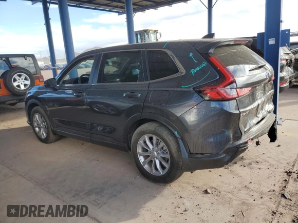 2024 Honda CR-V EX-L with VIN 2HKRS3H72RH317878, listed as a Copart auction lot 43935865 with 21,518 mi miles and Salvage Title. Bid and sale history available at DreamBid. Image 2.