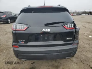 2021 Jeep Cherokee Latitude Lux with VIN 1C4PJMMX1MD175124, listed as a Copart auction lot 49217725 with 50,088 mi miles and Salvage Title. Bid and sale history available at carsss.com. Image 6.