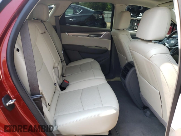 2023 Cadillac XT5 FWD Premium Luxury with VIN 1GYKNCR44PZ169259, listed as a Copart auction lot 66371794 with 13,319 mi miles and Salvage Title. Bid and sale history available at carsss.com. Image 10.