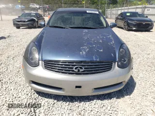 2007 Infiniti G35 Coupe with VIN JNKCV54E87M902432, listed as a Copart auction lot 53484485 with 155,030 mi miles and Salvage Title. Bid and sale history available at carsss.com. Image 5.
