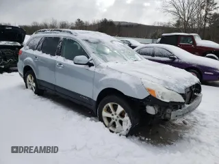 2013 Subaru Outback Limited with VIN 4S4BRDJC9D2212609, listed as a Copart auction lot 44721195 with 243,578 mi miles and Salvage title. Bid and sale history available at DreamBid. Image 4.