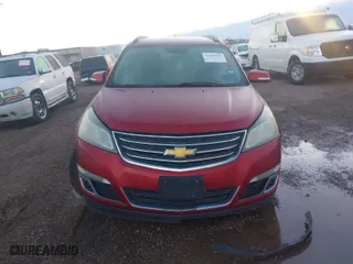 2014 Chevrolet Traverse LT with VIN 1GNKRGKD9EJ132836, listed as a IAAI auction lot 41299532 with 145,918 mi miles. Bid and sale history available at carsss.com. Image 12.