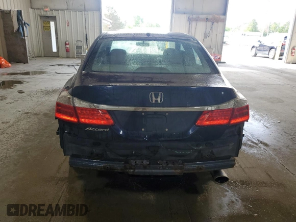 2015 Honda Accord EX-L with VIN 1HGCR2F87FA242882, listed as a Copart auction lot 60614275 with 140,304 mi miles and Salvage title. Bid and sale history available at DreamBid. Image 6.
