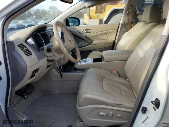 2011 Nissan Murano SL with VIN JN8AZ1MU3BW057018, listed as a Copart auction lot 85035404 with 234,131 mi miles and Salvage Title. Bid and sale history available at carsss.com. Image 7.