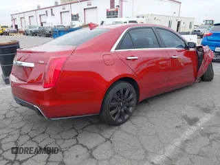 2017 Cadillac CTS Luxury AWD with VIN 1G6AX5SS9H0131700, listed as a IAAI auction lot 41729567 with 83,668 mi miles and . Bid and sale history available at DreamBid. Image 4.
