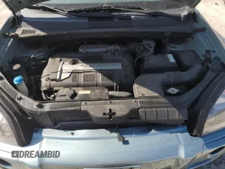 2005 Hyundai Tucson GL with VIN KM8JM12BX5U097653, listed as a Copart auction lot 48706035 with 68,027 mi miles and Salvage Title. Bid and sale history available at carsss.com. Image 12.