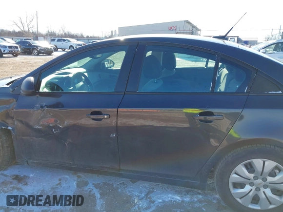 2014 Chevrolet Cruze LS with VIN 1G1PA5SG2E7382347, listed as a IAAI auction lot 41377497 with 140,765 mi miles and . Bid and sale history available at DreamBid. Image 14.
