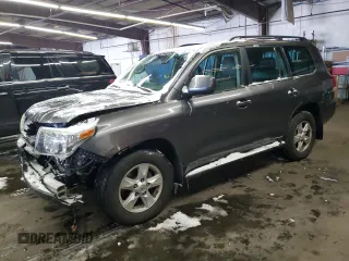2008 Toyota Land Cruiser with VIN JTMHY05J884000278, listed as a Copart auction lot 41792745 with 200,438 mi miles and Salvage Title. Bid and sale history available at carsss.com. Image 1.