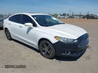 2014 Ford Fusion Titanium с VIN 3FA6P0SU2ER306913, выставлен на аукционе IAAI как лот 42195223 с пробегом 142 818 миль миль и . История ставок и продаж доступна на DreamBid. Изображение 1.