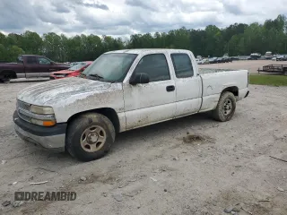2002 Chevrolet Silverado 1500 LS with VIN 2GCEC19W721230023, listed as a Copart auction lot 54263955 with 180,279 mi miles and Clean Title. Bid and sale history available at DreamBid. Image 1.