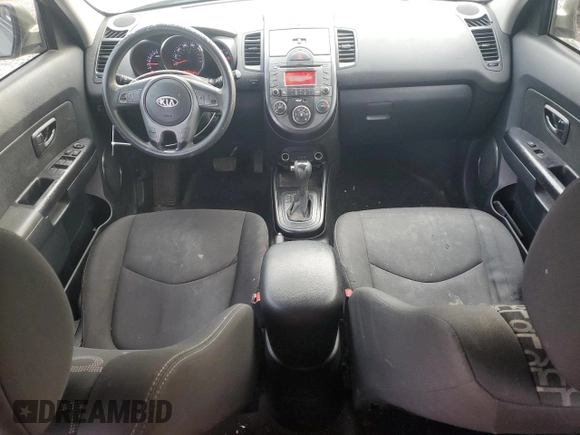 2011 Kia Soul + with VIN KNDJT2A20B7246192, listed as a Copart auction lot 86575264 with 197,035 mi miles and Salvage Title. Bid and sale history available at carsss.com. Image 8.