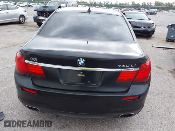 2014 BMW 7 Series 740Li with VIN WBAYE4C51ED138744, listed as a IAAI auction lot 42254213 with 116,157 mi miles and . Bid and sale history available at DreamBid. Image 16.