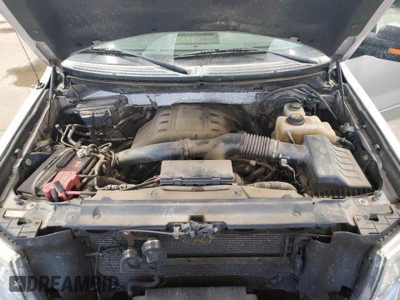 2011 Ford F-150 XLT with VIN 1FTFW1ET3BFC87187, listed as a Copart auction lot 61072695 with 156,365 mi miles and Salvage title. Bid and sale history available at DreamBid. Image 11.