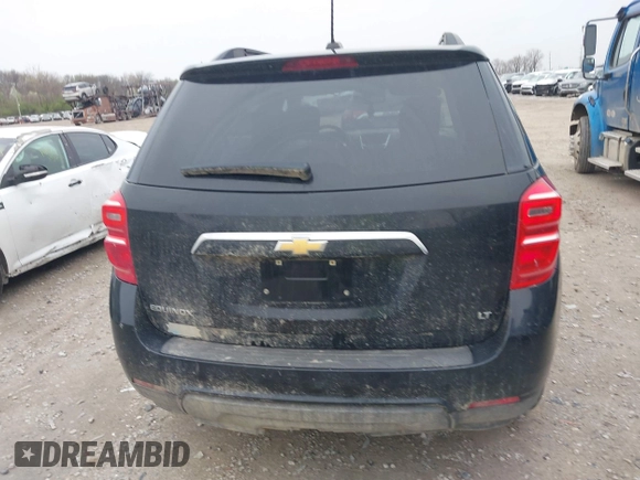 2017 Chevrolet Equinox LT with VIN 2GNALCEK3H6148256, listed as a IAAI auction lot 41963774 with 219,865 mi miles. Bid and sale history available at carsss.com. Image 16.