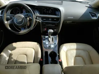 2013 Audi A5 Premium Plus z VIN WAULFAFR0DA079223, wystawiony jako Copart lot #54946865 z przebiegiem 214 898 mil mil oraz Szkody całkowita. Historia ofert i sprzedaży dostępna na DreamBid. Obrazek 8.