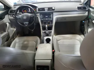 2015 Volkswagen Passat 2.0L TDI SE w/Sunroof with VIN 1VWBV7A31FC044220, listed as a Copart auction lot 52688645 with 131,687 mi miles and Salvage Title. Bid and sale history available at carsss.com. Image 8.