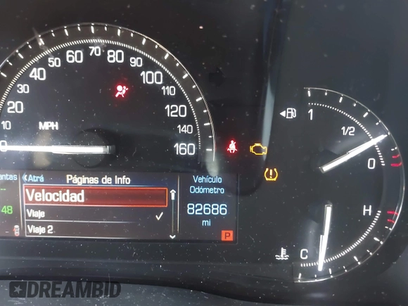 2018 Cadillac XT5 Luxury FWD with VIN 1GYKNCRS1JZ232579, listed as a IAAI auction lot 41791065 with 82,686 mi miles and . Bid and sale history available at DreamBid. Image 15.