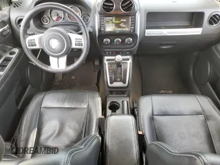 2016 Jeep Compass High Altitude with VIN 1C4NJDEB3GD797691, listed as a Copart auction lot 80340604 with 95,404 mi miles and Salvage title. Bid and sale history available at DreamBid. Image 8.