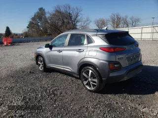 2020 Hyundai Kona Limited with VIN KM8K3CA54LU531626, listed as a Copart auction lot 65956752 with 16,068 mi miles. Bid and sale history available at carsss.com. Image 3.