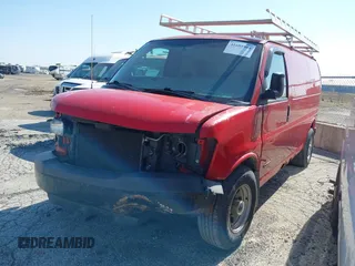 2004 Chevrolet Express Cargo z VIN 1GCHG35U441202707, wystawiony jako IAAI lot #41685904 z przebiegiem 257 847 mil mil oraz . Historia ofert i sprzedaży dostępna na DreamBid. Obrazek 2.