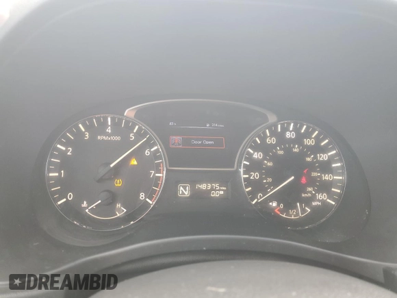 2015 Nissan Pathfinder SL with VIN 5N1AR2MNXFC614049, listed as a Copart auction lot 62547595 with 148,375 mi miles and Salvage title. Bid and sale history available at DreamBid. Image 9.