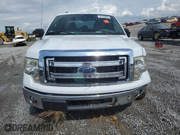 2013 Ford F-150 XL with VIN 1FTFW1EF7DKE89244, listed as a Copart auction lot 61155845 with 158,207 mi miles and Salvage title. Bid and sale history available at DreamBid. Image 5.