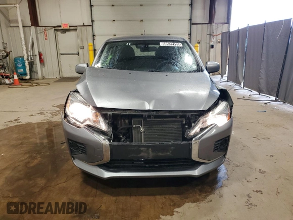 2022 Mitsubishi Mirage ES z VIN ML32AUHJ8NH006084, wystawiony jako Copart lot #58522195 z przebiegiem 54 361 mil mil oraz Czysty tytuł • Clean title. Historia ofert i sprzedaży dostępna na DreamBid. Obrazek 5.