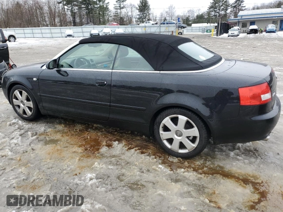 2006 Audi A4 3.0L with VIN WAUDT48H66K006003, listed as a Copart auction lot 44491855 with 68,668 mi miles and Clean Title. Bid and sale history available at carsss.com. Image 2.