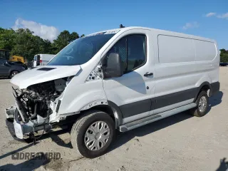 2023 Ford Transit Cargo с VIN 1FTBR1Y83PKA55264, выставлен на аукционе Copart как лот 56707125 с пробегом 14 737 миль миль и Чистый • Clean title. История ставок и продаж доступна на DreamBid. Изображение 1.