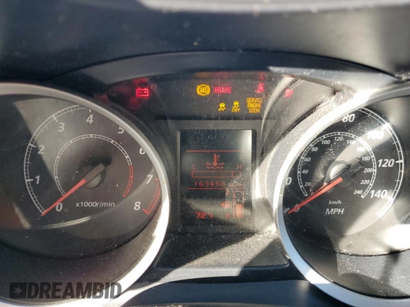 2014 Mitsubishi Lancer ES with VIN JA32U2FU1EU001594, listed as a Copart auction lot 70961264 with 169,468 mi miles and Salvage Title. Bid and sale history available at DreamBid. Image 9.