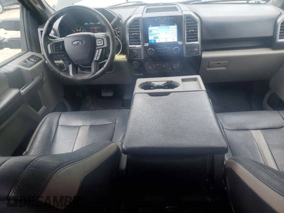 2016 Ford F-150 XLT z VIN 1FTEW1EF9GFC99566, wystawiony jako Copart lot #60708185 z przebiegiem 165 864 mil mil oraz Szkoda całkowita • Salvage title. Historia ofert i sprzedaży dostępna na DreamBid. Obrazek 8.