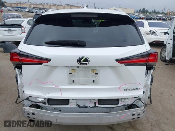 2020 Lexus NX 300 with VIN JTJGARBZXL5018747, listed as a IAAI auction lot 42416851 with 54,865 mi miles and . Bid and sale history available at DreamBid. Image 17.