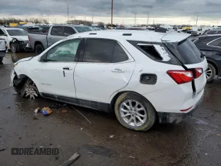 2019 Chevrolet Equinox LT with VIN 3GNAXKEV1KS587022, listed as a Copart auction lot 47767375 with 86,858 mi miles and Salvage Title. Bid and sale history available at carsss.com. Image 2.