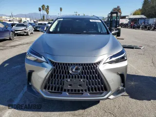 2023 Lexus NX with VIN JTJAKCEZ1P5008237, listed as a Copart auction lot 38348174 with 8,691 mi miles. Bid and sale history available at carsss.com. Image 5.