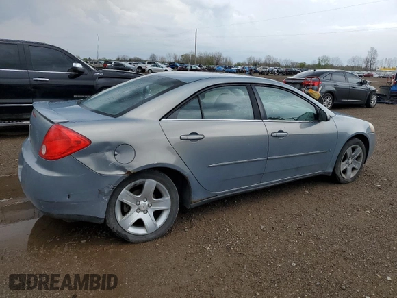 2008 Pontiac G6 with VIN 1G2ZG57B984156778, listed as a Copart auction lot 54751435 with 103,298 mi miles and Clean Title. Bid and sale history available at carsss.com. Image 3.
