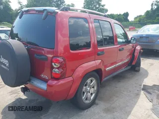 2006 Jeep Liberty Limited with VIN 1J8GL58K76W192833, listed as a IAAI auction lot 42683348 with 174,949 mi miles and . Bid and sale history available at DreamBid. Image 4.