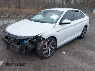 2019 Volkswagen Jetta GLI S with VIN 3VW5T7BU2KM244171, listed as a IAAI auction lot 41967344 with 90,000 mi miles and . Bid and sale history available at DreamBid. Image 2.