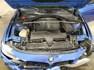 2014 BMW 3 Series 328d xDrive z VIN WBA3D5C54EKX98811, wystawiony jako Copart lot #54424105 z przebiegiem 152 846 mil mil oraz Szkoda całkowita • Salvage title. Historia ofert i sprzedaży dostępna na DreamBid. Obrazek 11.