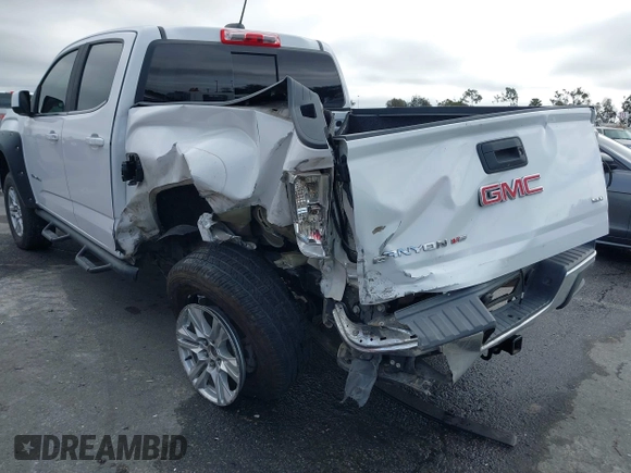 2019 GMC Canyon 2WD SLE with VIN 1GTG5CEN4K1128339, listed as a IAAI auction lot 41533108 with 38,666 mi miles. Bid and sale history available at carsss.com. Image 6.
