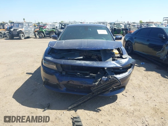 2015 Dodge Charger SXT with VIN 2C3CDXHG5FH789718, listed as a IAAI auction lot 42136480 with 168,633 mi miles and . Bid and sale history available at DreamBid. Image 6.