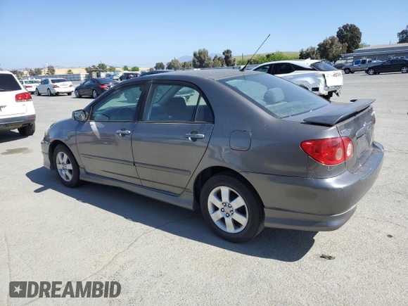 2006 Toyota Corolla CE with VIN 1NXBR30E96Z692350, listed as a Copart auction lot 55927055 with 120,084 mi miles and Clean Title. Bid and sale history available at DreamBid. Image 2.