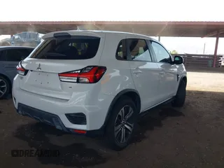 2020 Mitsubishi Outlander ES with VIN JA4AR3AU0LU007700, listed as a IAAI auction lot 42644182 with 52,596 mi miles and . Bid and sale history available at DreamBid. Image 4.